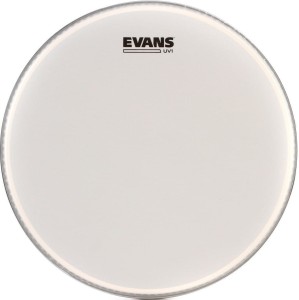 Evans UV1 12" naciąg do tomu uderzany