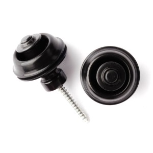 Dunlop Oryginal SLS1503BK strap lock do gitary - 2 szt.