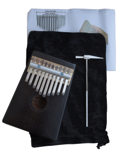 Arsnova WK-10BK kalimba CZARNA