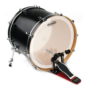 Evans EQ3 frosted 22" naciąg do centrali uderzany