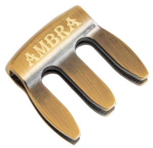 Ambra VM-01 metalowy tłumik do skrzypiec
