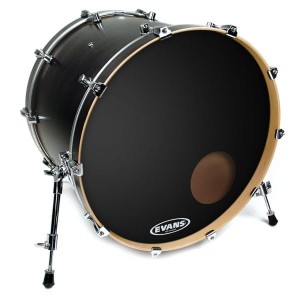 Evans EQ3 onyx 22" naciąg do centrali rezonujący