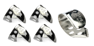 Dunlop 33P.013 set 5 pazurków gitarowych (nikiel)