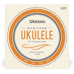 D'addario EJ87B struny do ukulele barytonowego