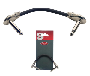 Stagg SPC010L kabel łączący jack-jack 0,1m