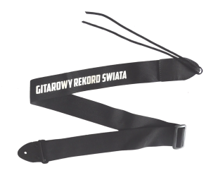 Presto PGGRS pas do gitary CZARNY "gitarowy rekord świata"