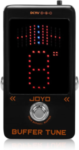 Joyo JF19 efekt gitarowy buffer tune DUŻY WYŚWIETLACZ