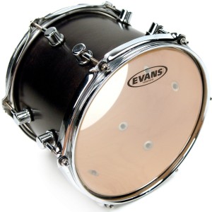 Evans resonant glass 10" naciąg do tomów rezonujący
