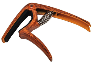 Guitto GGC03 kapodaster gitarowy uniwersalny WOOD