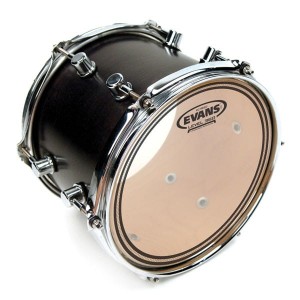 Evans EC clear 14" naciąg do tomów rezonujący