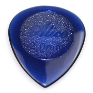 Alice 100JS 2mm Stubby kostka gitarowa 2mm 1 szt mix kolorów