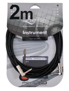 Ever Play PROFI 5 BG354OB 2m kabel gitarowy kątowy