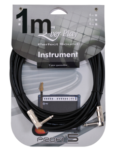 Ever Play PROFI 5 BG354OA 1m kabel gitarowy kątowy 