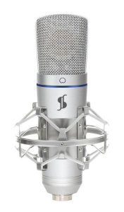 Stagg SUSM50 mikrofon pojemnościowy USB z koszyczkiem