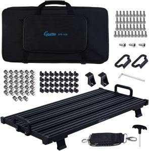 Guitto GPB-03 Pedalboard z pokrowcem "L"