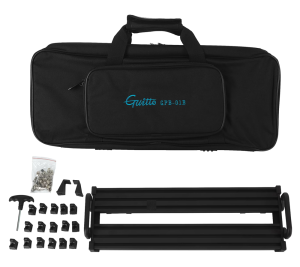 Guitto GPB-01 Pedalboard z pokrowcem "S"