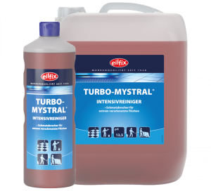 Alkaliczny intensywny środek czyszczący TURBO MYSTRAL 1L