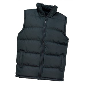 Bezrękawnik BRPOLAR M-2028 - czarny - 2XL