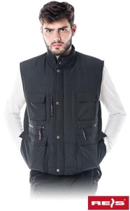 Bezrękawnik KORMORAN - czarny - 3XL