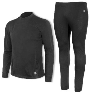Bielizna termiczna MERINO black - XL