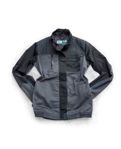 Bluza 4TECH 01 damska - szaro-czarny - 164-172cm - 38