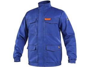 Bluza antystatyczna CXS ENERGETIK MULTI 9042 II męski - niebieski - 58