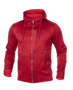 Bluza ARDON 3DBreathe melange - czerwony - S