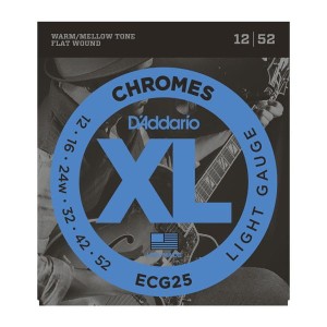 D'addario ECG25 12-52 struny do gitary elektrycznej