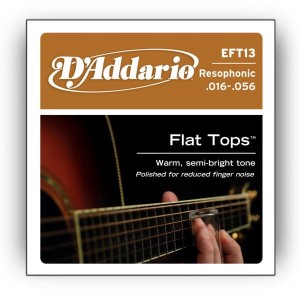 D'addario EFT13 16-56 struny do gitary akustycznej