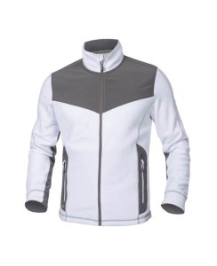 Bluza ARDON SoftFLEECE COMBO - biały - 4XL