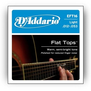 D'addario EFT16 12-53 struny do gitary akustycznej