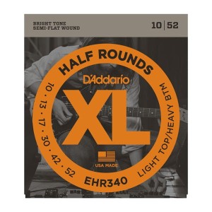 D'addario EHR340 10-52 struny do gitary elektrycznej