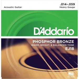 D'addario EJ18 14-59 struny do gitary akustycznej
