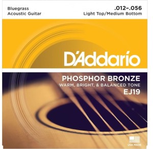 D'addario EJ19 10-47 struny do gitary akustycznej