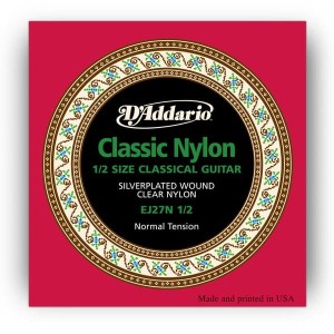 D'addario EJ27N 1/2 struny do gitary klasycznej naciąg średni