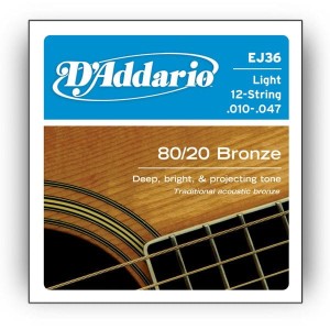 D'addario EJ36 10-47 struny do gitary akustycznej
