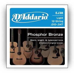 D'addario EJ38 10-47 struny do gitary akustycznej