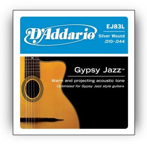 D'addario EJ83L struny do gitary akustycznej