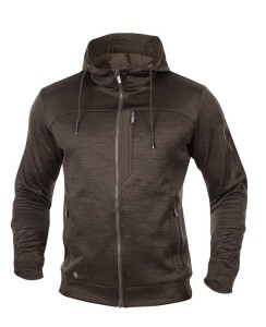 Bluza ARDON®3DBreathe melange - brązowy - M