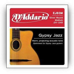 D'addario EJ83M struny do gitary akustycznej