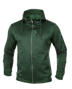 Bluza ARDON®3DBreathe melange - zielony - 4XL