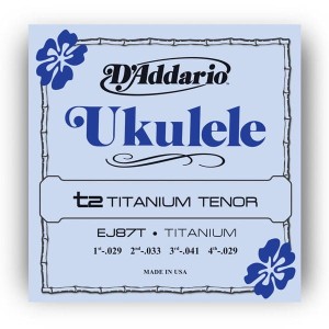 D'addario EJ87T struny do ukulele tenorowego