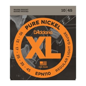D'addario EPN110 10-45 struny do gitary elektrycznej