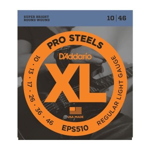 D'addario EPS510 10-46 struny do gitary elektrycznej