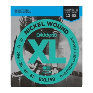 D'addario EXL158 13-58 struny do gitary elektrycznej