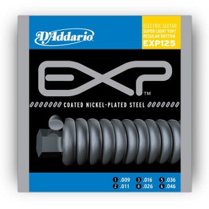 D'addario EXP125 9-46 struny do gitary elektrycznej