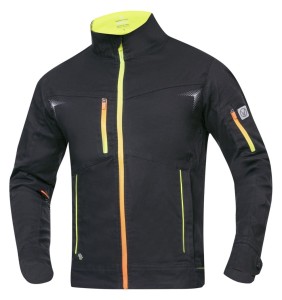 Bluza ARDON®CREATRON® - czarny-neon - 2XL