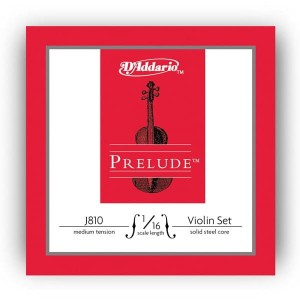 D'addario Bowed J810 1/16M struny do skrzypiec