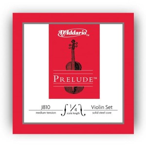 D'addario Bowed J810 1/4M struny do skrzypiec