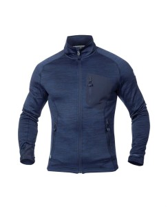 Bluza Breeffidry melange - granatowy - L